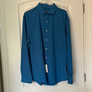 Van Heusen Blue Men's Dress Shirt